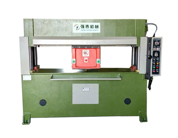 移动龙门精密四柱液压裁断机