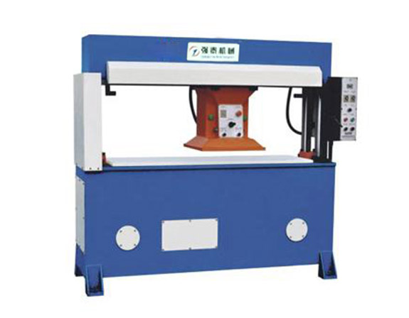 移动龙门精密四柱液压裁断机