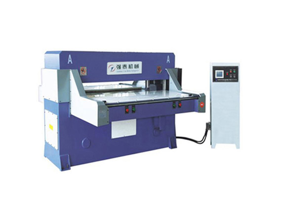 全自动双面送料液压裁断机