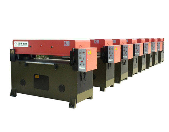 精密四柱液压裁断机