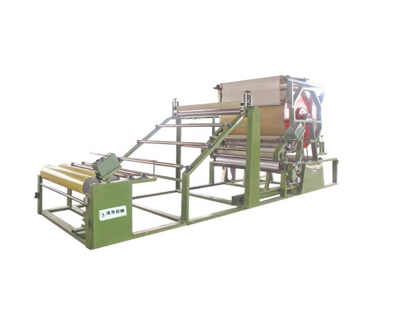 立式网带复合机